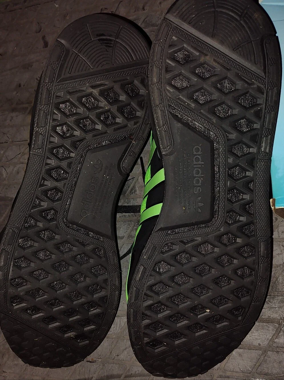 Adidas NMD_V3 Men's Sz 11 Solar Green/Black